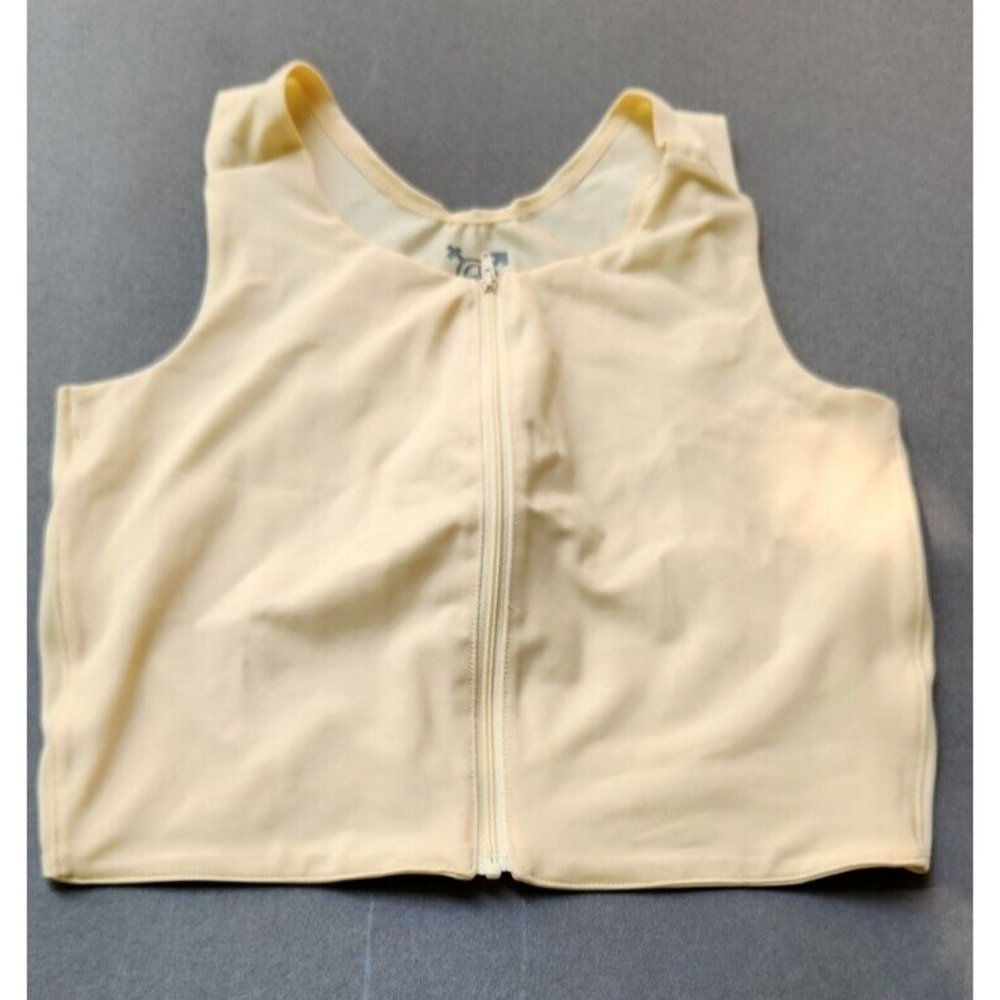 Gender Bender Compression Top (Sports Bra/Binder) Size XL Made in USA LBGTQIA+